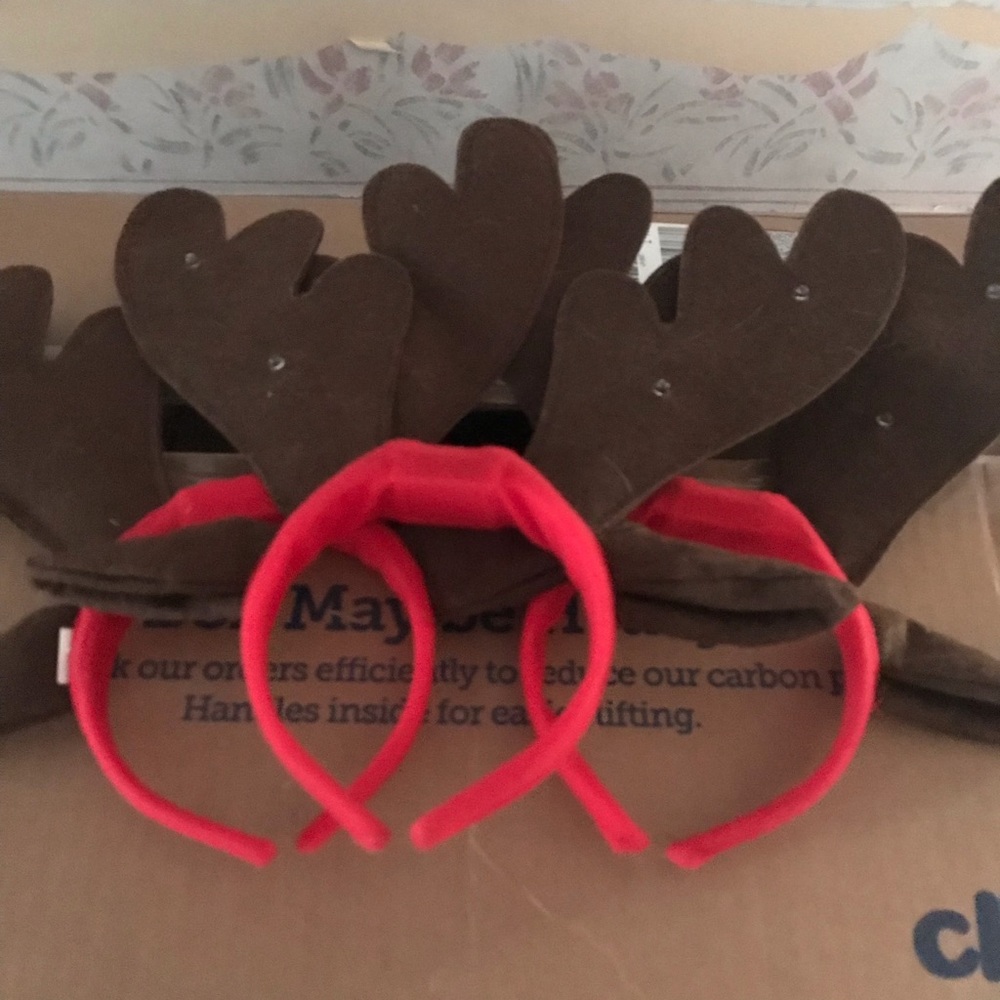 Christmas Deer Antlers